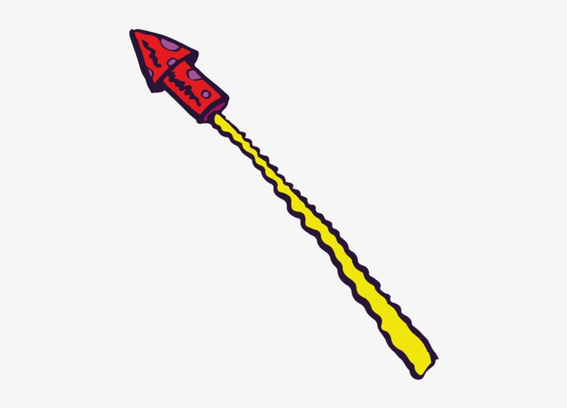 Rocket - Orange, transparent png download