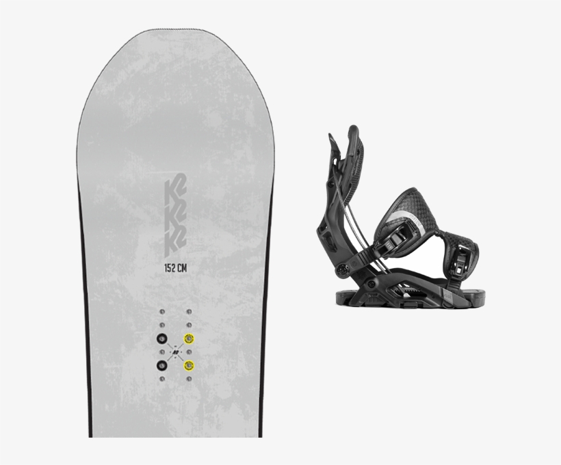 K2 Bottle Rocket Flat/rocker 2019 Flow Fuse Black - Flow Fuse 2019, transparent png download