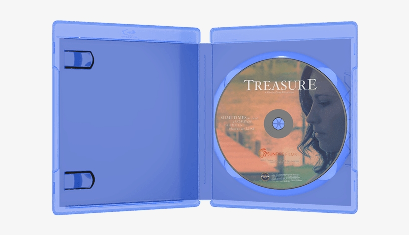 Blu-ray Style Cases - Cd, transparent png download