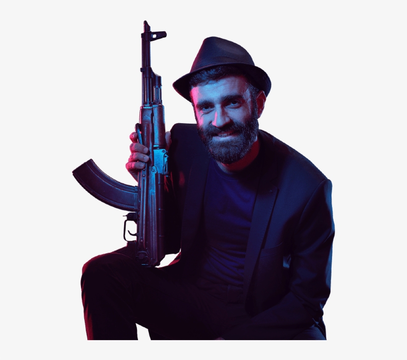 Selected - Assault Rifle, transparent png download