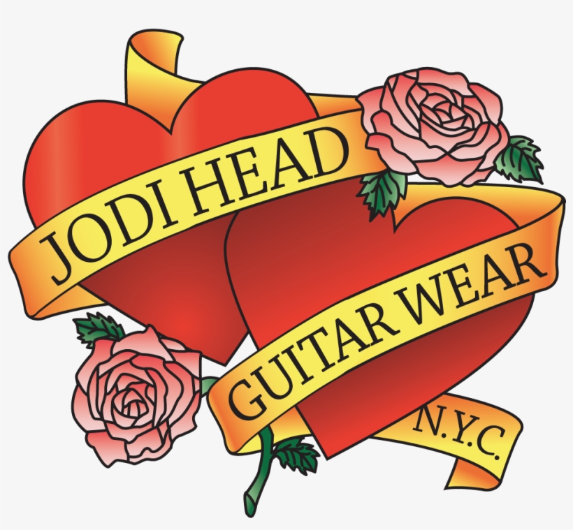 Jodi Head Guitar Straps - Jodi, transparent png download