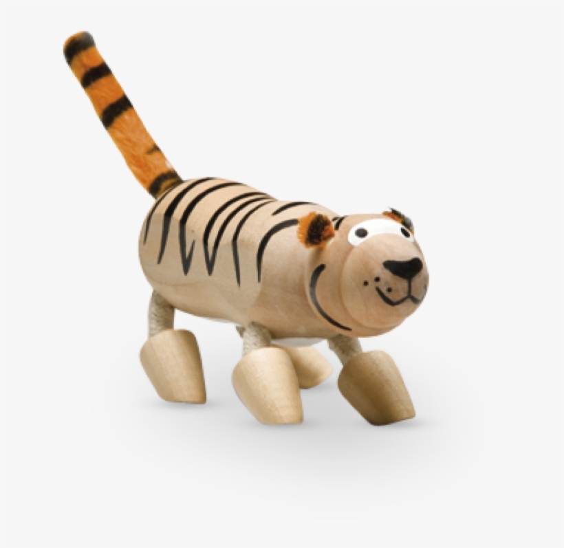 Tiger - Toy, transparent png download