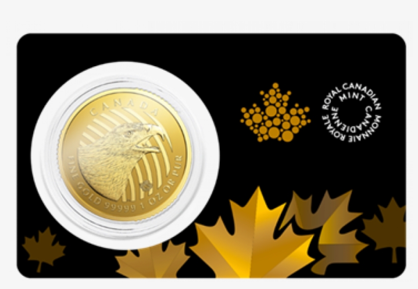 1 Troy Ounce Gouden Munt Golden Eagle - Call Of The Wild Series Coin, transparent png download