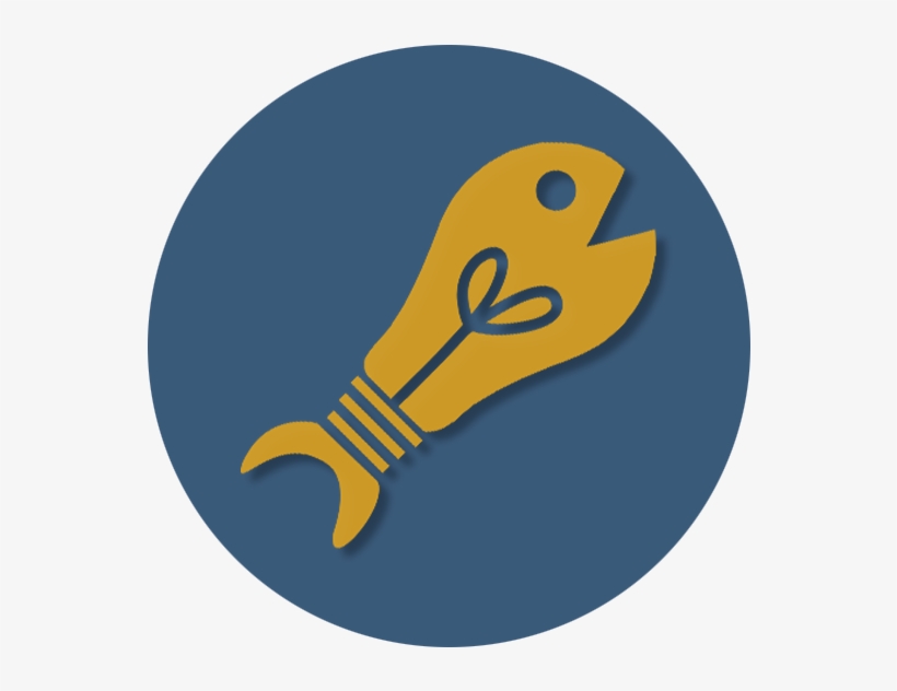 Goby Shelf - Circle, transparent png download