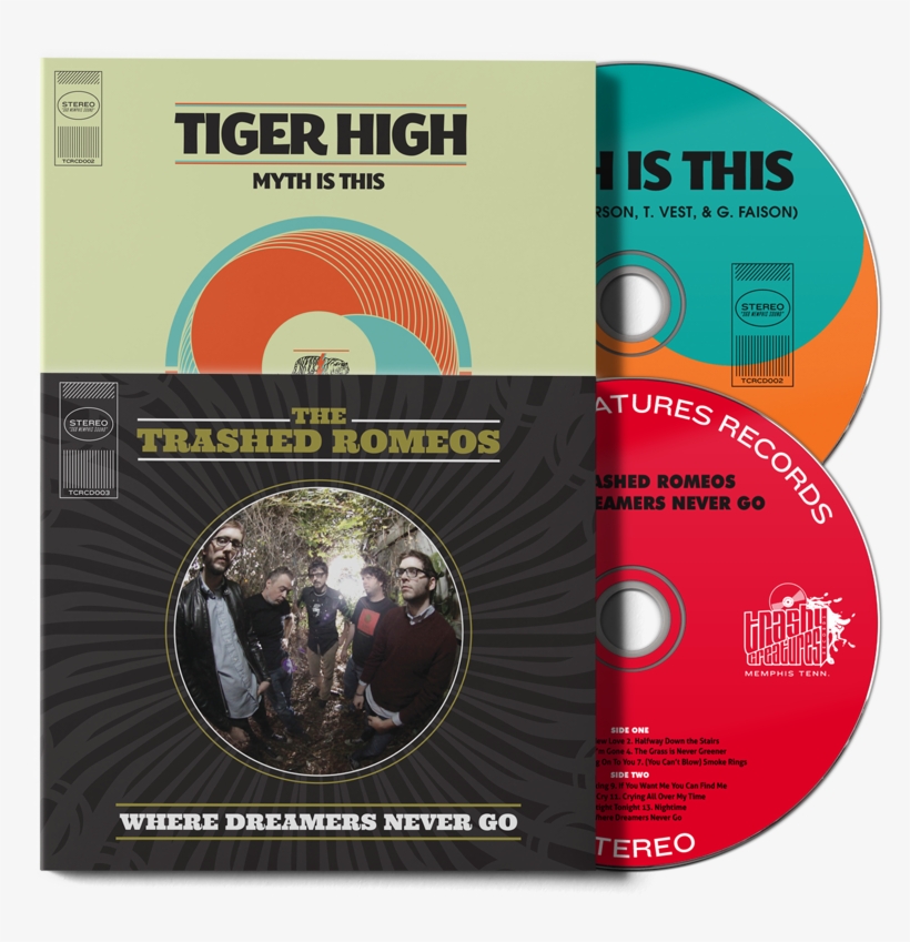 Trashy Creatures Records Cd Bundle, transparent png download