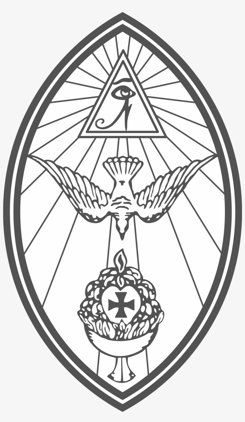 Secret Society Symbols, Alchemy, Esoteric Symbols, - Ordo Templi Orientis, transparent png download