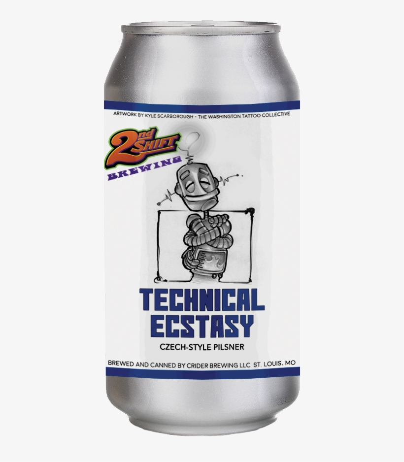 Liquid Spiritual Delight - 2nd Shift Brewery, transparent png download