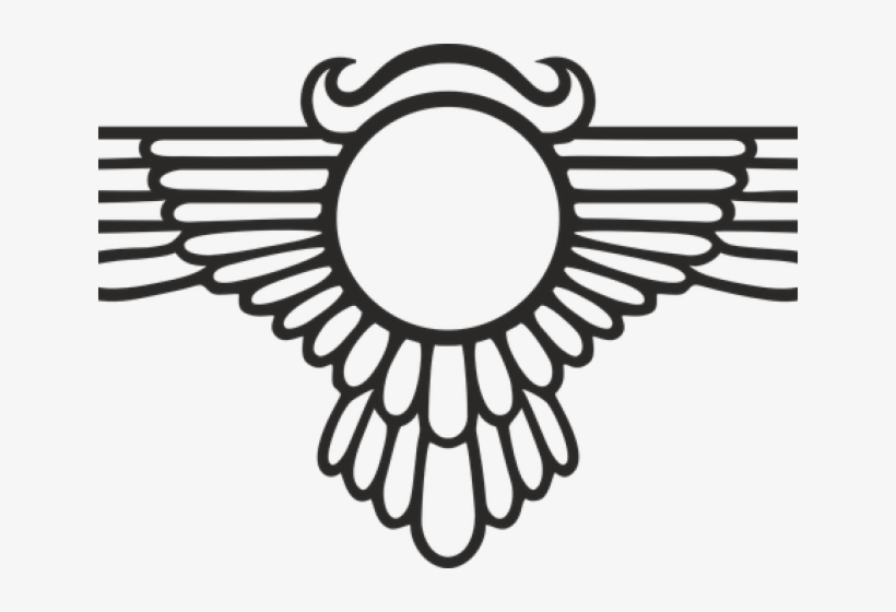 Occult Clipart Black And White - Ancient Egypt Symbols, transparent png download