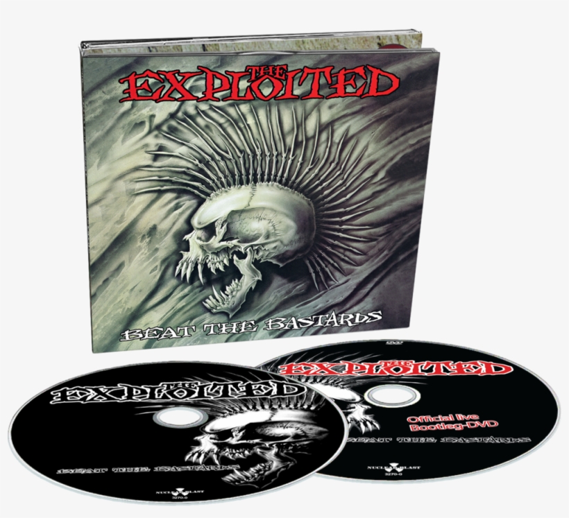 The Exploited Beat The Bastards, transparent png download