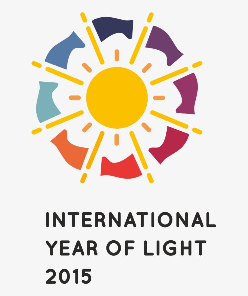 El Año Internacional De La Luz Pretende Comunicar A - International Year Of Light And Light Based Technologies, transparent png download