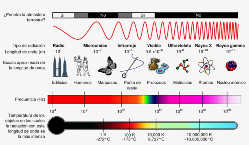 Nos Gusta Leer Tus Comentarios, Te Invitamos A Que - Electromagnetic Spectrum Sound Waves, transparent png download