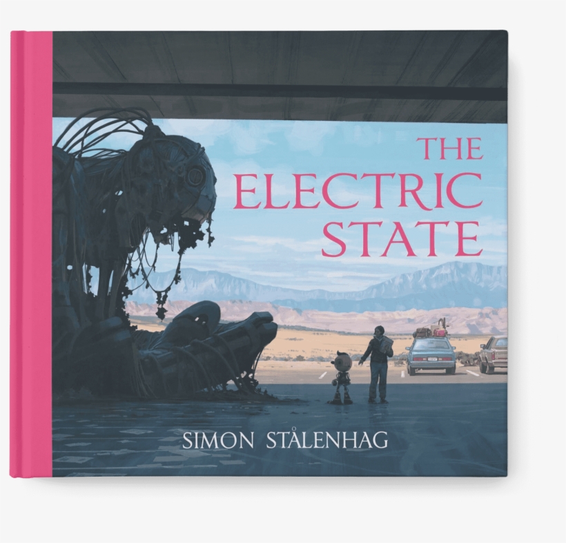 Giant Robots And Stunning Vistas - Electric State Cover, transparent png download