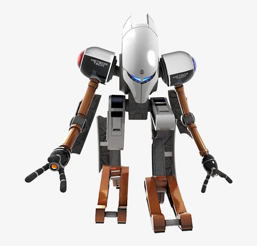 663 X 722 3 - Sonic Riders Zero Gravity Robot, transparent png download