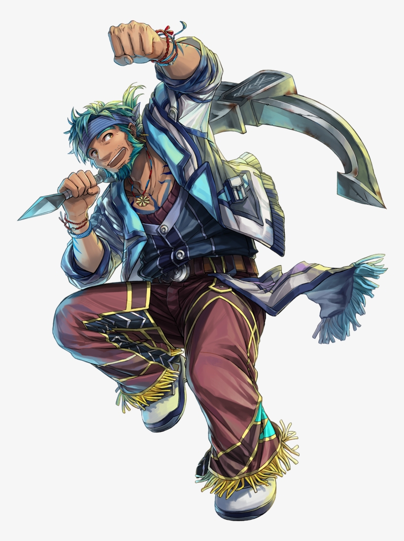 Sahad - Ys Viii Lacrimosa Of Dana Sahad, transparent png download