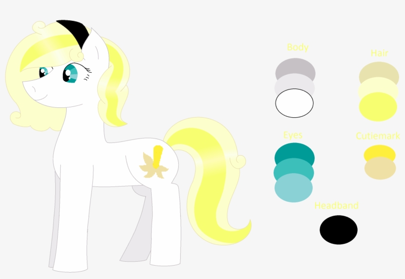 Spring Sunglow Reference Sheet - Cartoon, transparent png download
