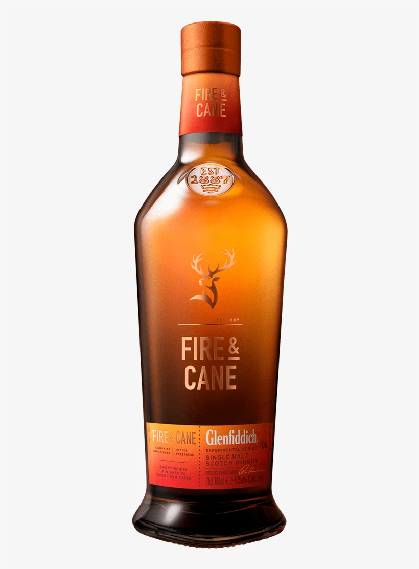 Fire & Cane Fire & Cane - Liqueur, transparent png download