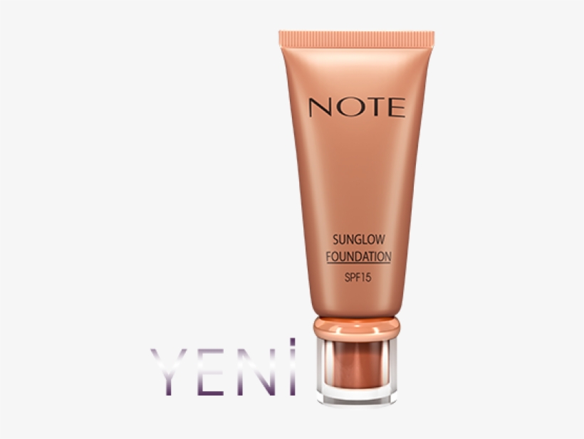 Note Sun Glow Fondoten - Foundation, transparent png download