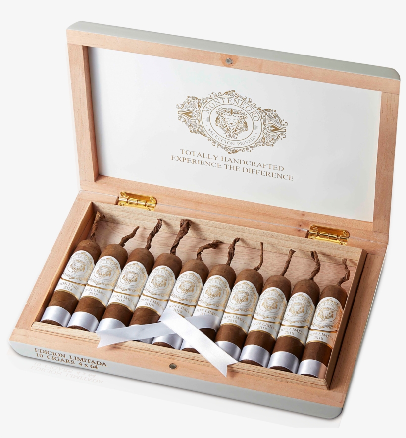 Montenegro White Gold Collection - Box, transparent png download