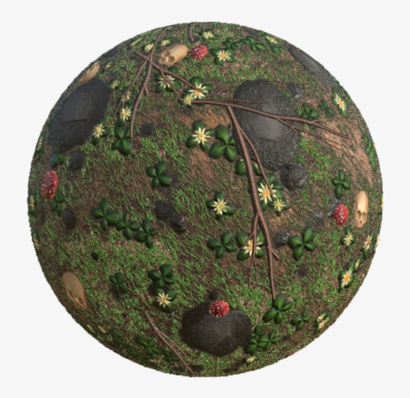 Forest Ground - Grass, transparent png download