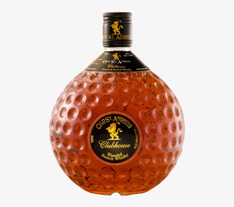 Abv - 40% - Old St Andrews Clubhouse Blended Scotch Whisky, transparent png download