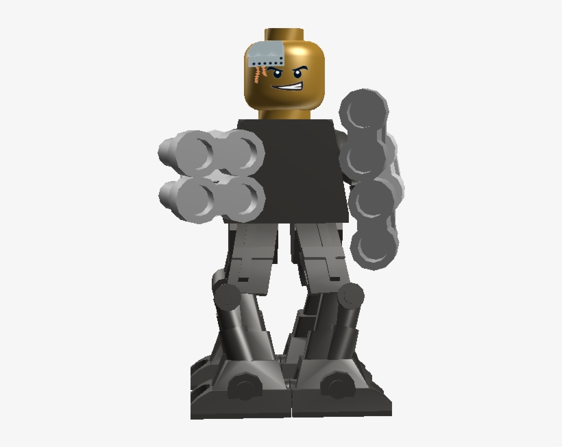 Twoface - Military Robot, transparent png download