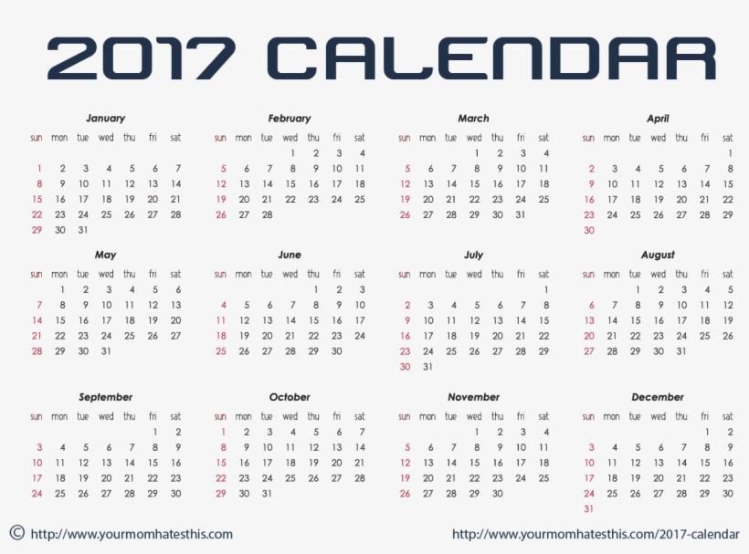 December 2015 Printable Calendar Photo - Number, transparent png download