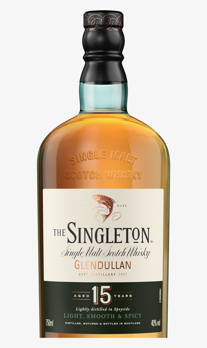 The Singleton 15 Years Of Age Whisky - Singleton Whisky, transparent png download