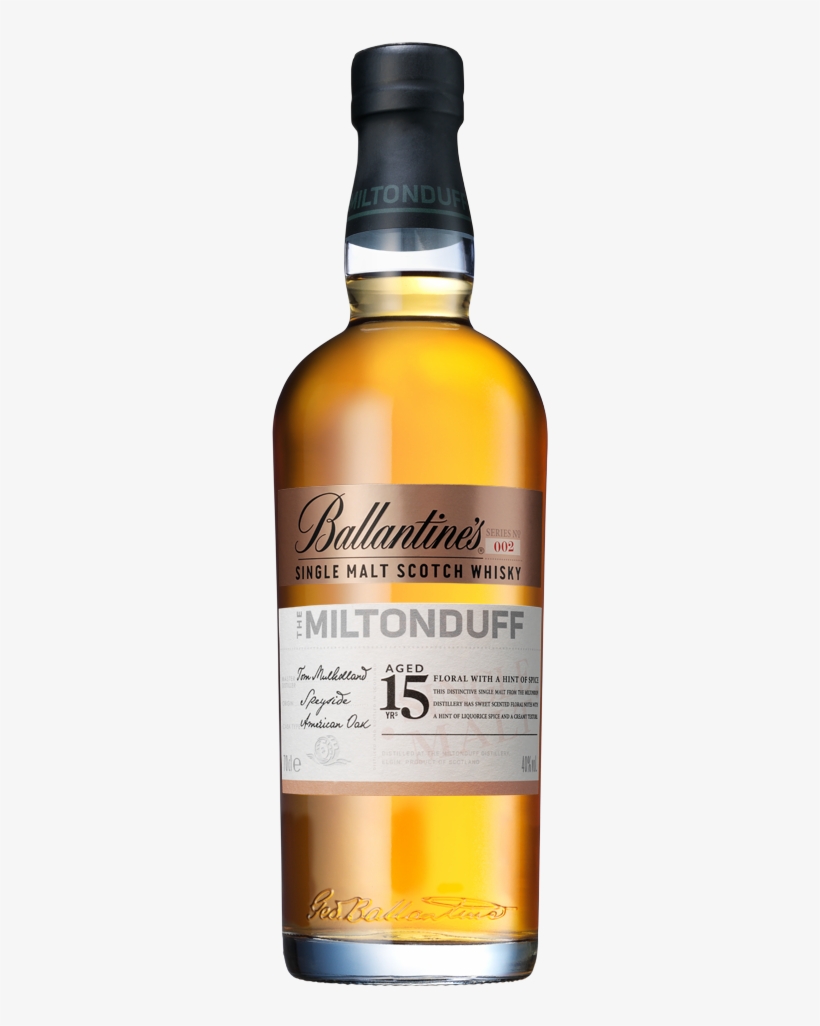 Ballantines Miltonduff 15, transparent png download