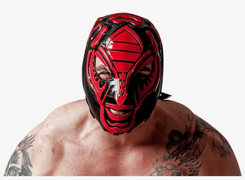 Red Scorpion Fabio Giarratano Wrestler In Pakistan - Lucha Libre, transparent png download