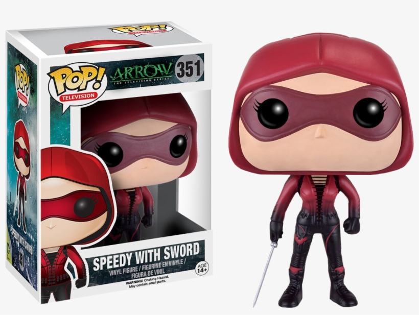 Speedy With Sword Pop Vinyl Figure - Funko Pop Speedy, transparent png download