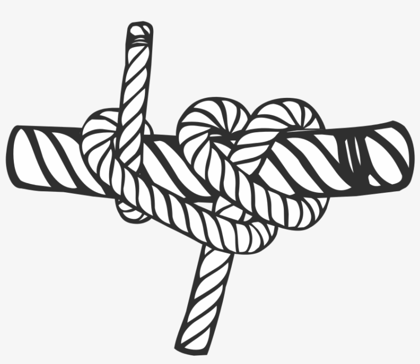 File - Rolling Hitch - Svg - Rolling Hitch, transparent png download