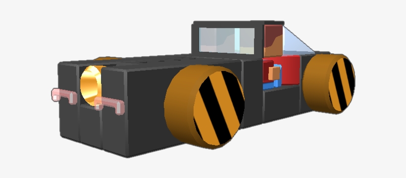 Verrrrrrry Fast Truck, That Will Ensure That You'll - Road Roller, transparent png download