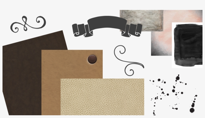 Download Create A Beautiful Leather Style Saloon Design - Wood, transparent png download