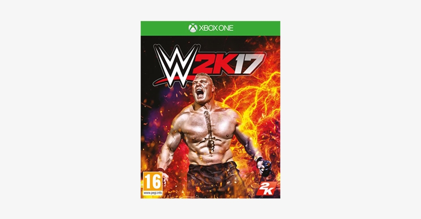 Wwe 2k17 Image - Xbox One Wwe2k17, transparent png download