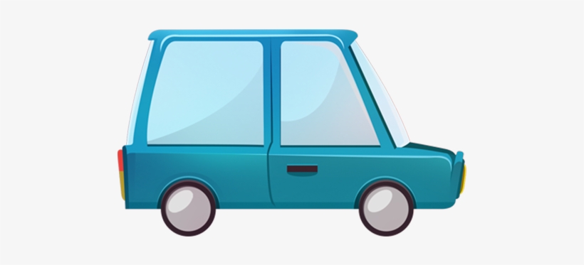 Door Car Vehicle Commercial Motor Light Transport Clipart - City Car, transparent png download