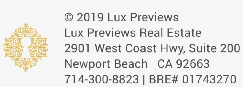 Lux Icon Footer - Calligraphy, transparent png download