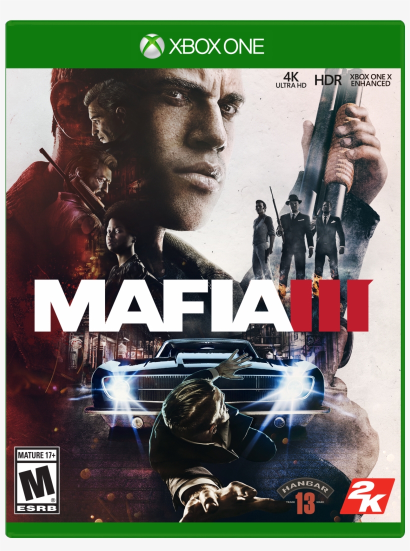 Mafia Iii, 2k, Xbox One,, transparent png download