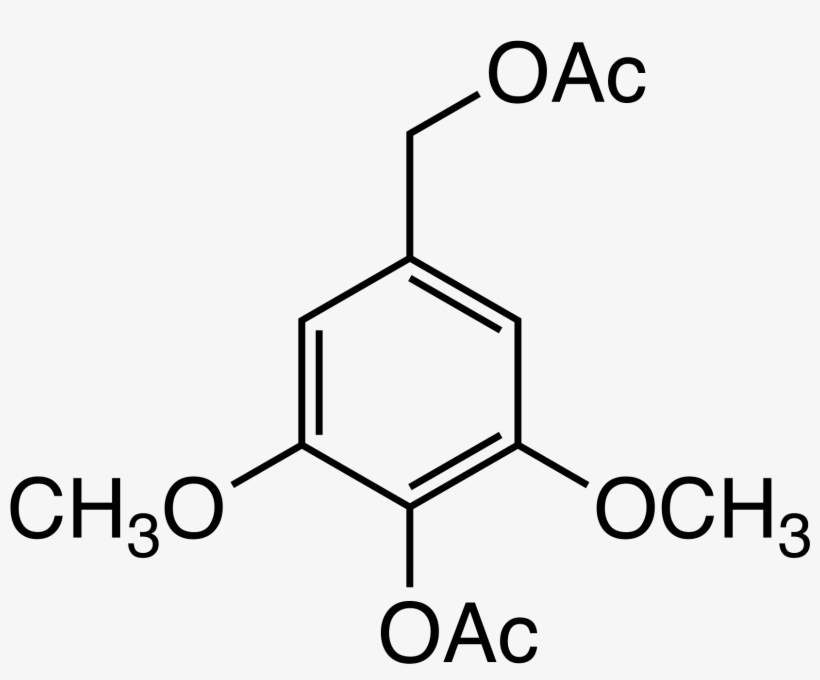 Bmse010128 - Chemical Structure Of Isoeugenol, transparent png download