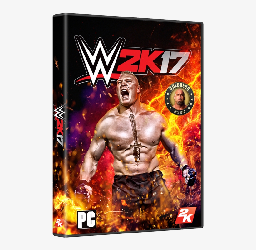 2k는wwe 비디오게임 프랜차이즈의 최신작 Wwe 2k17을 2017년 2월 7일 윈도우 Pc버전으로 - Wwe 2k17 Cover Xbox 360, transparent png download