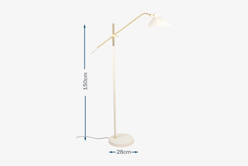 Milton Floor Lamp - Lamp, transparent png download