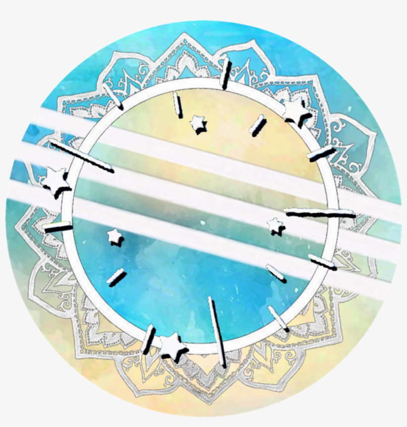 Icon Icons Iconinstagram Blue Yellow Beach Sand Ocean - Sabrina Cereseto, transparent png download