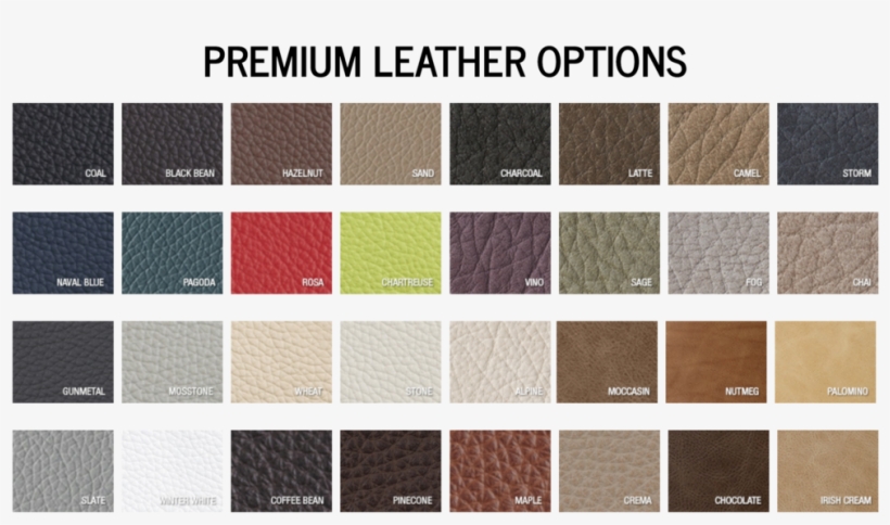 Flush Mount Leather Options - Lenzing Color Trends Fall 2019, transparent png download