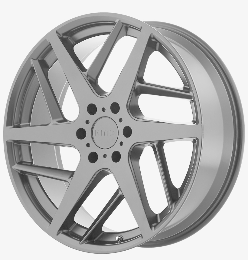 Kmc Custom Wheels Km699 Two Face Black - Rim, transparent png download