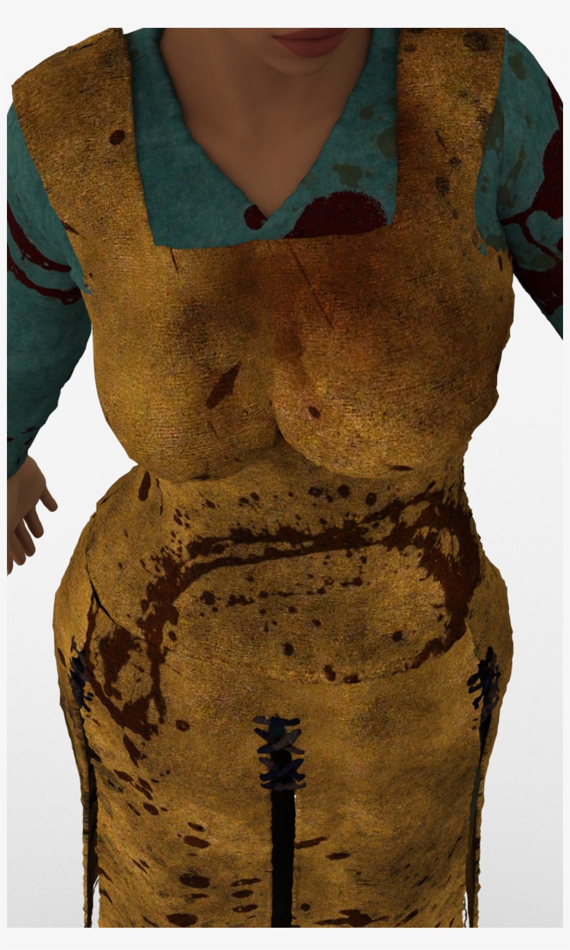 The Knit Texture I Used On The Shirt Didn't Work Very - Mannequin, transparent png download