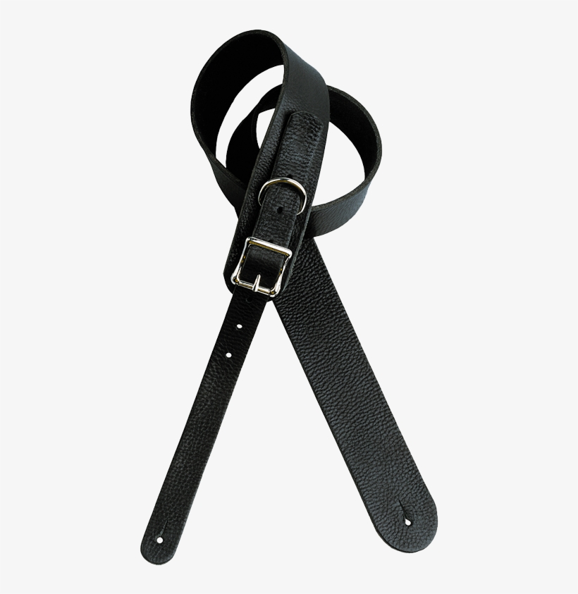 Custom Italian Leather With Buckle - Dimarzio Guitar Strap, transparent png download