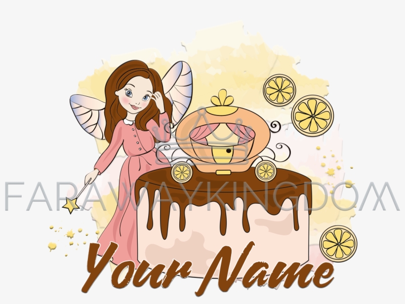Fairy Cake - Cartoon, transparent png download