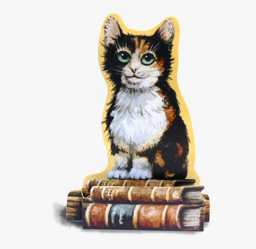 Cat Tabby Print Med - Domestic Short-haired Cat, transparent png download