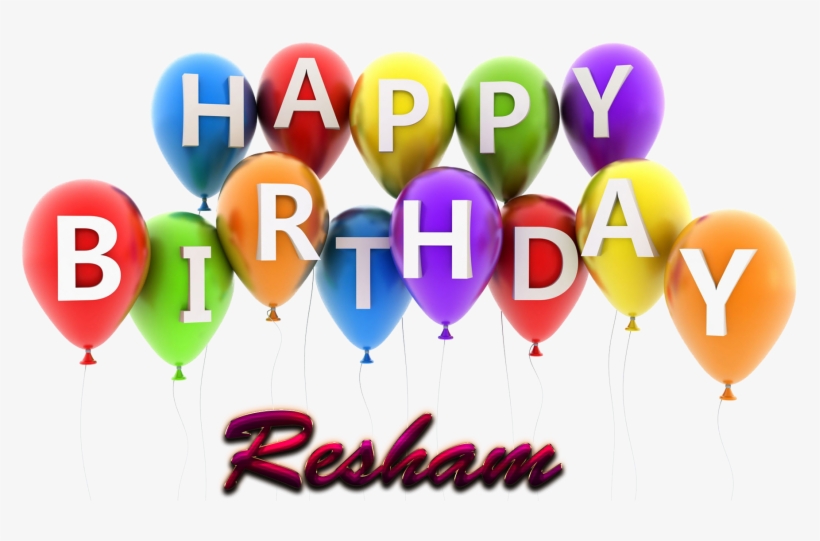 Free Png Resham Happy Birthday Vector Cake Name Png - Happy Birthday Cake Simran, transparent png download