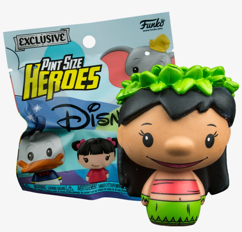 Lilo, Stitch, /& Scrump Disney Funko Pint Size Heroes, transparent png download