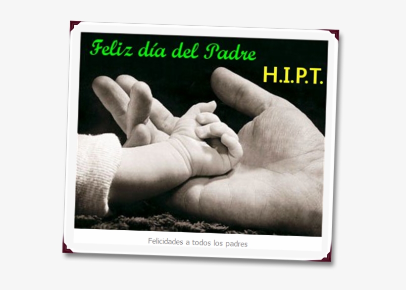 Papa And Daughter Hand, transparent png download